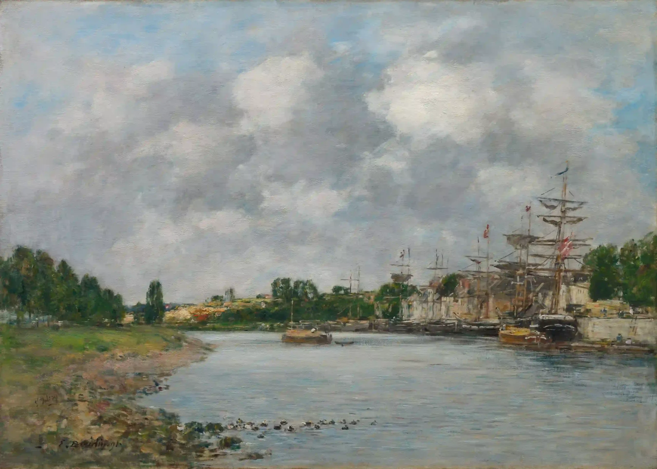 St Valery, le Crotoy et Abbeville, autrefois ports de commerce