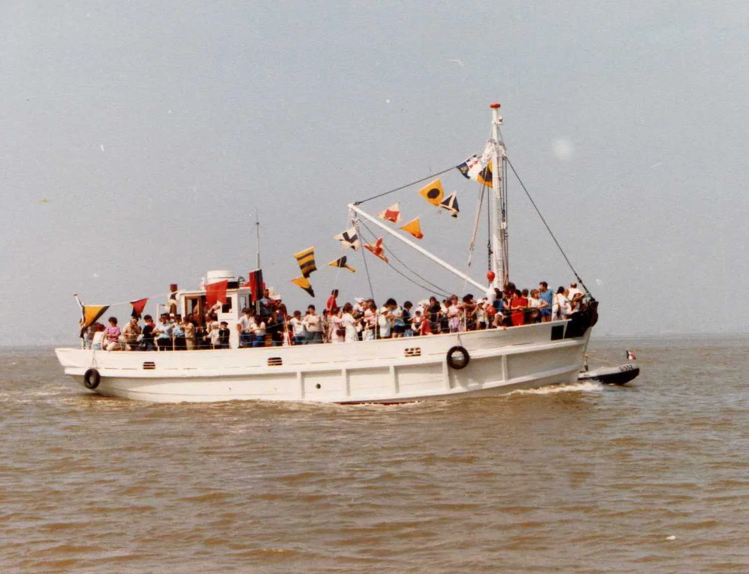 Fête de la mer, <br>SOMME II maître de cérémonie sur l’eau